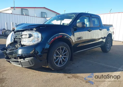 2024 Ford Maverick Xl из США, поврежденный, VIN 3FTTW8A32RRA93877